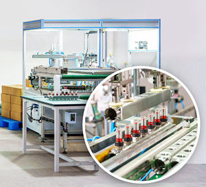 AAVハイドロニック2ゾーン流量計モダンデザインニッケルメッキステンレススチール床下暖房マニホールドサーモスタット混合 - Product Image 6