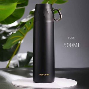Bouteille d'eau isotherme 500 ml en acier inoxydable, flacons à vide intelligents - Product Image 3