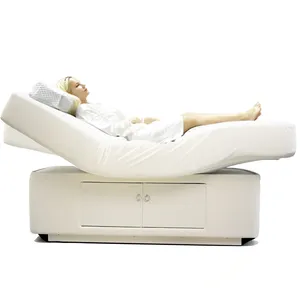 Silla de pestañas, equipo de clínica, Instituto, masaje eléctrico Facial estético, depilación, cuidado de salón, Spa, cama de belleza, muebles de salón de Europa