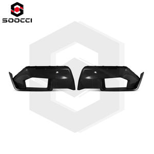 BMW M5 G90G99アップグレード<span class=keywords><strong>M</strong></span>パフォーマンスキットフロントリップスプリッターサイドスカートディフューザーボディキット用ドライカーボンファイバーMPスタイルボディキット - Product Image 5