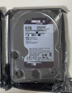In Stock 6TB 3.5 Inch SATA <b>Internal</b> Hard <b>Drive</b> 5400 RPM 256MB Cache Metal HDD for CCTV Monitoring Server Storage WD64PURZ - Product Image 4