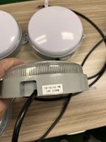 DC12V/24 9W D150mm PWM Dimmable IP65 côté le plafonnier de fil pour la lampe à LED de ferme de chambre de poulet