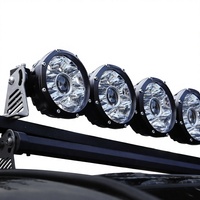 Nouvelle barre lumineuse LED modulaire laser de 38 pouces, projecteur connectable, 22400LM, 12V, pour Polaris RZR, Can-Am Maverick, UTV, camion