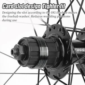 แหวนรองเฟืองหลังจักรยาน LEBYCLE ทำจากอลูมิเนียมอัลลอยด์ ขนาด 1/1.5/2/2.5/3 มม. อุปกรณ์เสริมสำหรับจักรยาน - Product Image 2
