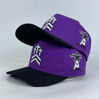 Gorra de Béisbol Vintage de 5 Paneles Personalizada con Logotipo Bordado, Lista para Venta al por Menor, para Proveedores de Regalos Personalizados