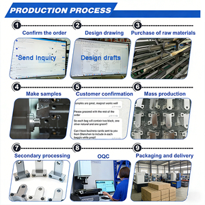 Servizio di Fabbricazione di Lamiere Metalliche su Misura a Prezzo Conveniente, Lavorazione e Stampa 3D, Produttore OEM - Product Image 5