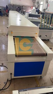 Hồng ngoại xa đường hầm sấy <span class=keywords><strong>Oven</strong></span> với điện sưởi ấm và băng tải (10000x600 mét) cho nhựa chế biến - Product Image 6