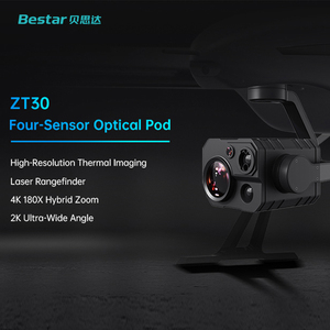 ZT30 Optical Four Sensors 4K 8MP 180X Hybrid 30X Gimbal <b>Camera</b> High-Accuracy 3-Axis <b>Stabilization</b> Fix Drones ABS - Product Image 2