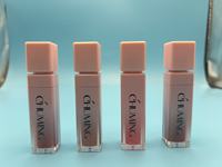 Gel de haute qualité personnalisable brillant à lèvres hydratant longue durée glaçure à lèvres maquillage clair paillettes brillant à lèvres boîte à huile de base