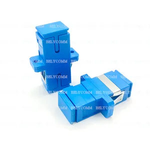 Hybrid Type Provided Telecom And Active Termination SC/PC Adaptor