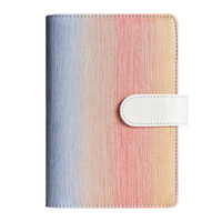 Carnet de budget en cuir PU personnalisé – Organiseur de budget et de caisse pour la gestion des finances et le suivi des dépenses