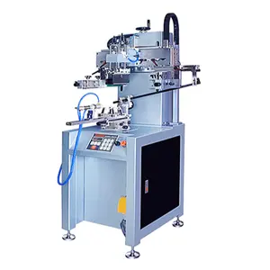 Padeen Screen Printing Equipment Round Screen Printer For Paper Cups Printing