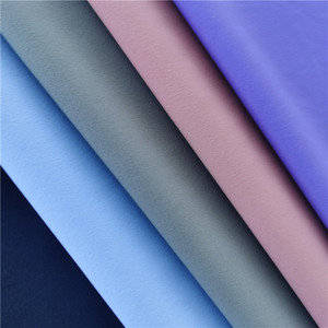 4 cách căng 80% polyester 20% spandex 50D + 40D Interlock màu sắc vải cho thể thao - Product Image 6