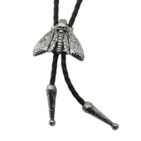 Collar con Colgante de Polaina de la Serie Gótica Moth para Hombre y Mujer, Joyería para Regalo de Cumpleaños