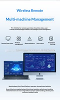 Distributeur automatique intelligent 97 avec système de refroidissement contrôlé par IA, machine de libre-service innovante pour les boîtes créatives culturelles tendance