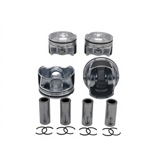 ชุดลูกสูบเครื่องยนต์พร้อมแหวน 12667052 B14XFL D14XFL B14XFT สำหรับรถยนต์ GM Opel ASTRA K (B16) 1.4 Turbo <span class=keywords><strong>MOKKA</strong></span> <span class=keywords><strong>X</strong></span> (J13) STD 050 - Product Image 1