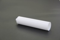 Tuyau en silicone PS-310D-B 300cc Nouveau produit en plastique moulé par injection externe à double filetage élégant et pratique