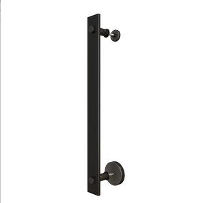 Poignées de porte modernes et minimalistes en verre et en bois, quincaillerie pratique pour l'ameublement de la maison, hôtel, gîte, cour - Product Image 1