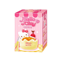 Los Más Populares: Set de 6 Piezas de la Serie de Juguetes de Peluche Mini Hello Kitty Sweet Workshop, Caja Sorpresa, Muñecas de Peluche Kawaii y Llaveros Decorativos para Bolsos