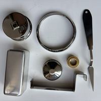 Pièces de quincaillerie personnalisées usinées CNC, tournage d'acier et d'aluminium, pièces de cadre de précision, finition de surface métallique OEM