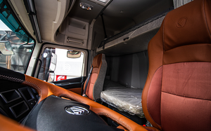 Camión Tractor FOTON de 10 Ruedas, EURO 3/EURO 5, Cummins 540hp, Nuevo y Usado, AUMAN 6x4, en Venta, Precio Económico - Product Image 4