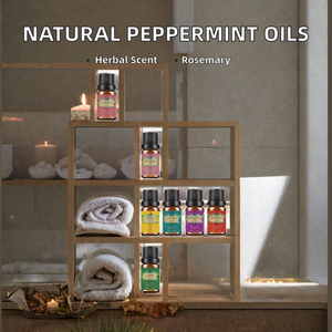 100% PURE Peppermint Wholesale <b>Candle</b> Making Fragrance Essential Oils <b>Lavender</b> Eucalyptus Rosemary Sandalwood Bulk - Product Image 2