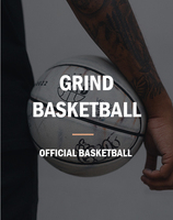 Ballon de basket GRIND G1805 en PU haute performance, adhérence et contrôle supérieurs, pour un jeu sérieux, tailles 7