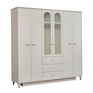 Tùy Chỉnh Đôi Đi Bộ Trong Tủ Quần Áo Hệ Thống Chuyển Đổi Gấp Tủ Quần Áo Bằng Gỗ Lưu Trữ Gương Tủ Thiết Kế Tủ Kính Tủ Quần Áo - Product Image 1