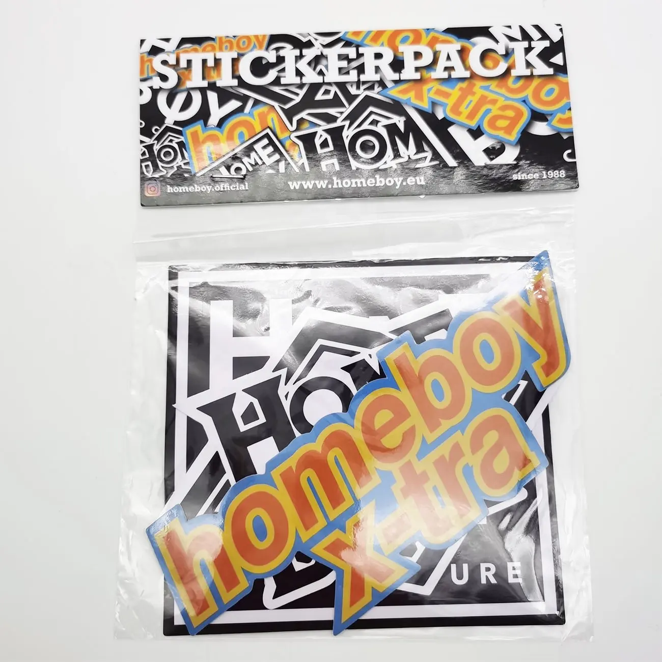 Custom Design Waterproof Vinyl Sticker Packs, Sunlight Proof Sticker Packaging