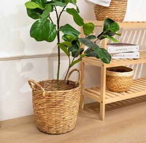 Cesta de Almacenamiento de Bambú Ecológica, Hecha a Mano, Tejida a Mano, Solución de Almacenamiento Natural para la Decoración del Hogar Moderno - Product Image 6