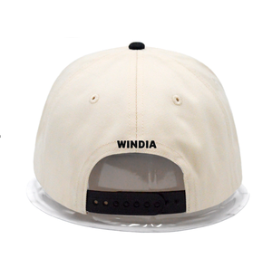 5P, двухцветная Кепка для папы | Неструктурированная 3D вышивка | OEM, оптовая продажа, регулируемая - Product Image 3