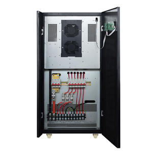 -Регулируемым приводом 50Гц 60Гц 55KW ветровой турбины инвертор постоянного тока в переменный Инвертор 50kw 60KW 3 фазы чистая Синусоидальная волна инвертор электрическая схема - Product Image 4