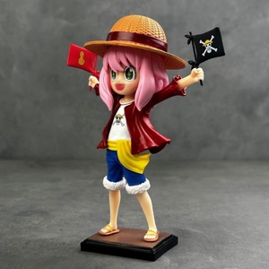Figura de PVC de <span class=keywords><strong>Anime</strong></span> de Anya COS Luffy de 18 cm, Versión Linda, Figura de Acción, Colección <span class=keywords><strong>Spy</strong></span> <span class=keywords><strong>X</strong></span> <span class=keywords><strong>Family</strong></span>, Modelo de Regalo - Product Image 6