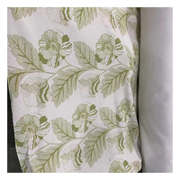 Bon marché liquidation Stock vente en gros impression rideaux en lin occultants tissu Textile de maison tissu