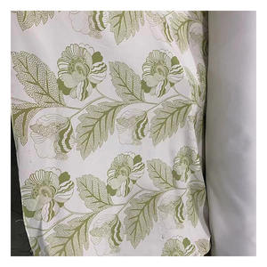 Bon marché liquidation Stock vente en gros impression <span class=keywords><strong>rideaux</strong></span> en lin occultants tissu Textile <span class=keywords><strong>de</strong></span> maison tissu - Product Image 5