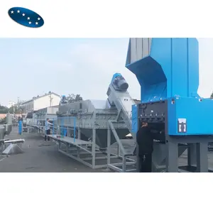 Sevenstars Plastic Film waste plastic washing recycle Equipment to recycle agriculture plastic ldpe film