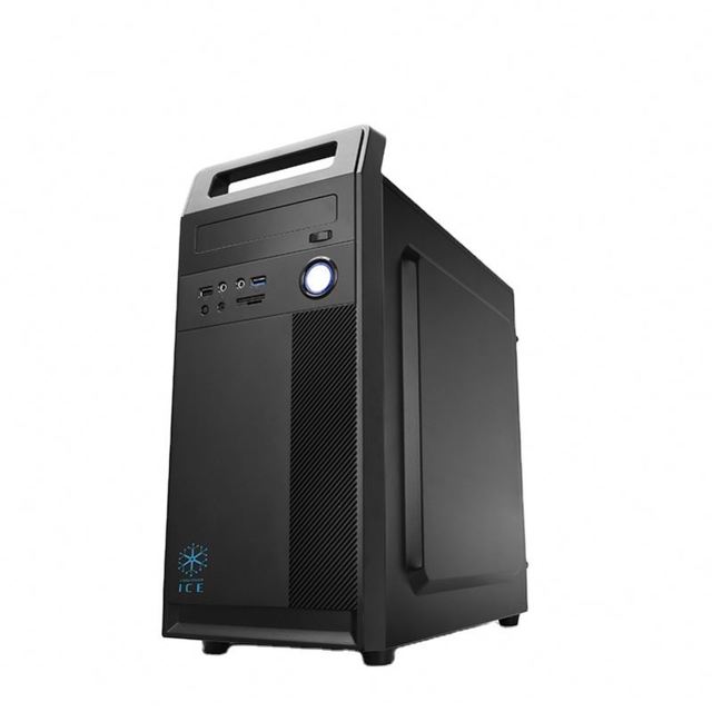 New Compatible Micro Atx Psu /itx Mini Pc Ultra-thin Desktop Computer Cases