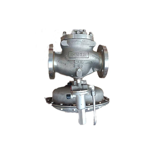 1098-EGR Nouveaux régulateurs industriels d'origine en stock, 3 pouces, en acier inoxydable 316 - Product Image 3