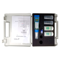 Compteur EC de type stylo portable à dents bleues personnalisable avec support OEM