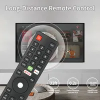 Télécommande RM-C3228 pour téléviseur JVC avec boutons NETFLIX et YouTube, LT-32N3105A LT-55N6105A LT-55N7105A
