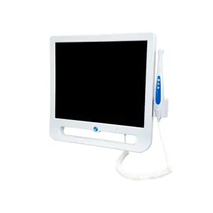 Harga Pabrik 17 Inch Dental Unit Laboratorium Peralatan Medis USB Charge Intra Oral Camera dengan Monitor