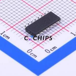 Original-tout nouveau TM7707 Circuit intégré SOIC-16 IC Chip PMIC Convertisseur analogique-numérique (ADC) - Product Image 2