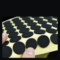 Tapis en feutre auto-adhésif personnalisé 2mm 3mm 4mm Pare-chocs en mousse EVA Produits en caoutchouc pour portes d'armoires tiroirs couvercles protecteurs