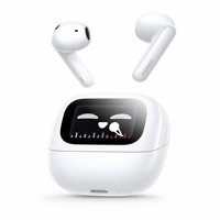 UGREEN HiTune H6 Magic Smart Screen Earbuds 6.0, LDAC Hi-Res, ANC, 6-Mic ENC, 30 Jam Waktu Bermain, 11mm Driver TWS