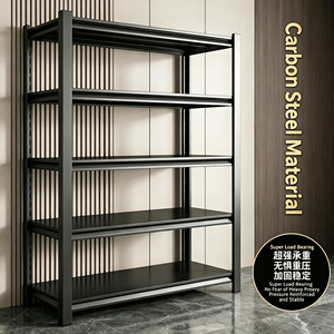Estantería <span class=keywords><strong>de</strong></span> Almacenamiento Resistente OEM para Garaje, Librería u Hogar, Acero con Recubrimiento en Polvo, Diseño Personalizado - Product Image 2