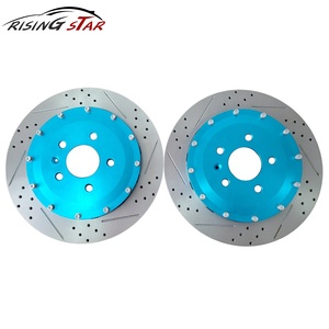 Disque de frein creux et à fentes pour voitures de course, rotor de haute qualité, 4 pièces - Product Image 5