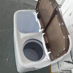 Lavadoras semiautomáticas gemelas de 5 kg con secadora. Lavadora y secadora compacta de dos tinas, lavadora gemela de bajo precio. - Product Image 5