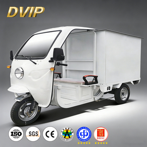 Triciclo de Carga Eléctrico de 3 Ruedas con Cabina Cerrada de Largo Alcance 1500W, Envío Exprés desde China, ¡Venta Caliente! - Product Image 6