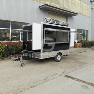 Food Truck Mobile Carré Personnalisé de Style Chinois pour Restauration Rapide, Utilisation Extérieure et Boutique Alimentaire - Product Image 2