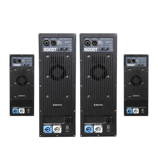 SONO 1500W Class D Digital Subwoofer Amplifier Module High Efficiency Replacement for Professional 18 Inch Subwoofer